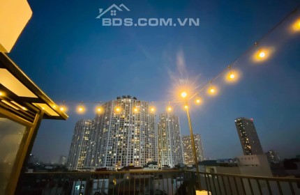 CHÍNH CHỦ nhà phố Cự Lộc, 24.89 tỷ, 101m2*8T, THANG MÁY, view HỒ, GARA, NỞ HẬU